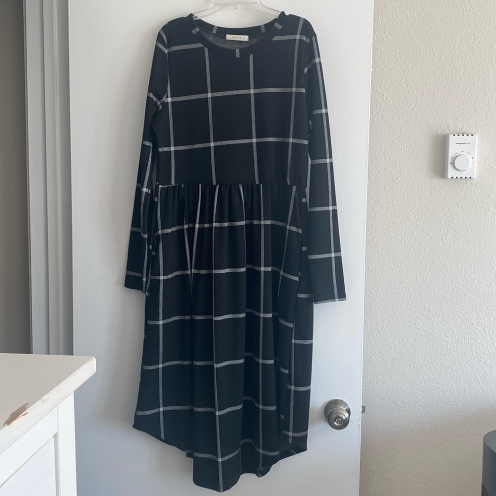 Reborn J x-large slip on dress.